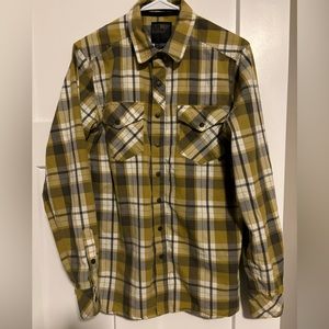 5.11 Tactical Gunners Plaid long sleeve‎ Shirt Mens Size S